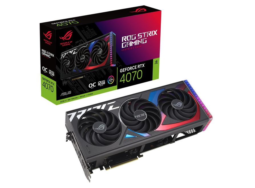 ROG Strix GeForce RTX 4070